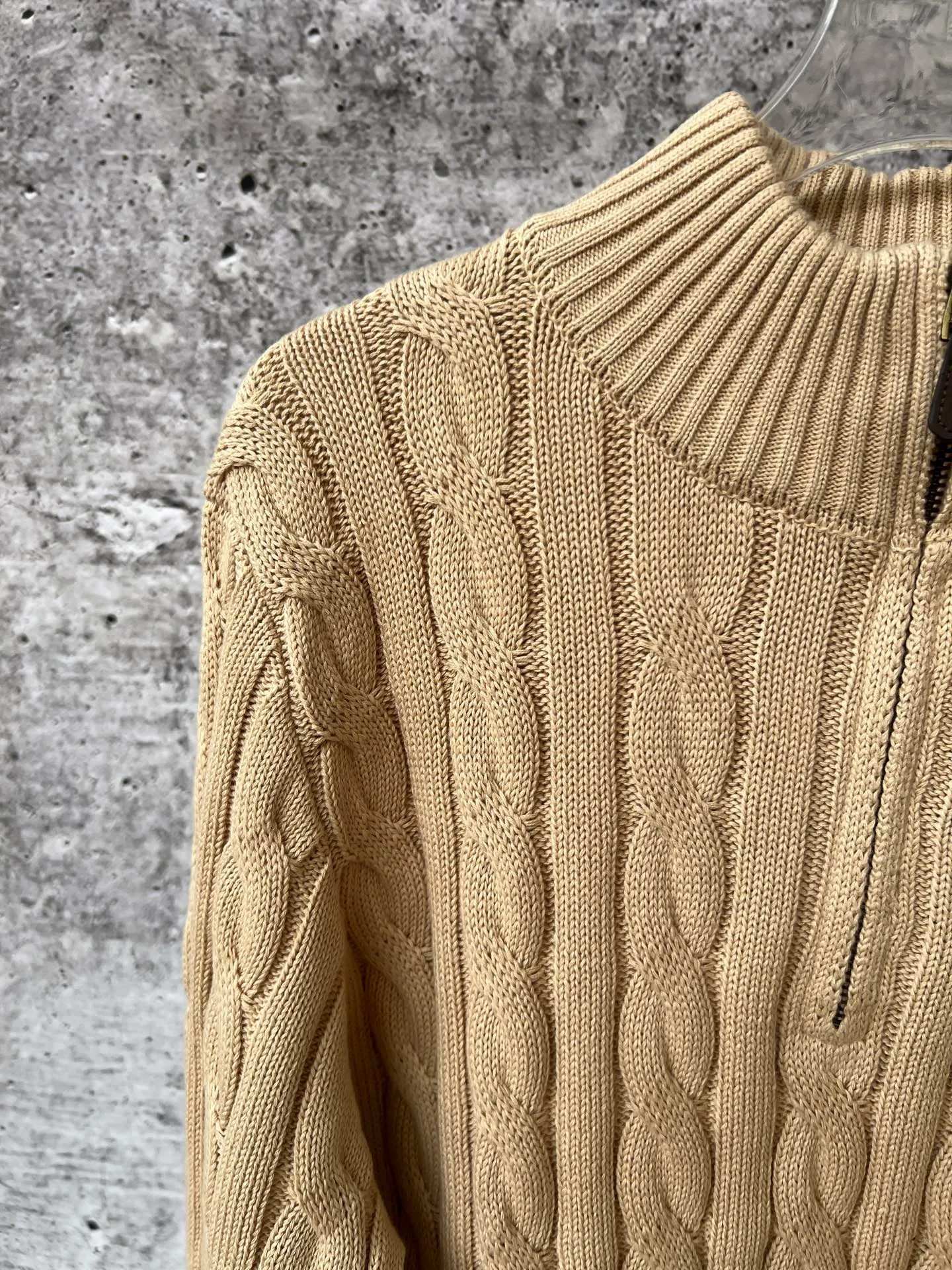 P240 Ralph Lauren classic unisex half-zip rubberized sweater, popular on all major platforms, original and consistent washed fabrics, workmanship details restored to the original, original pony embroidery on the chest, original custom-made hardware accessories